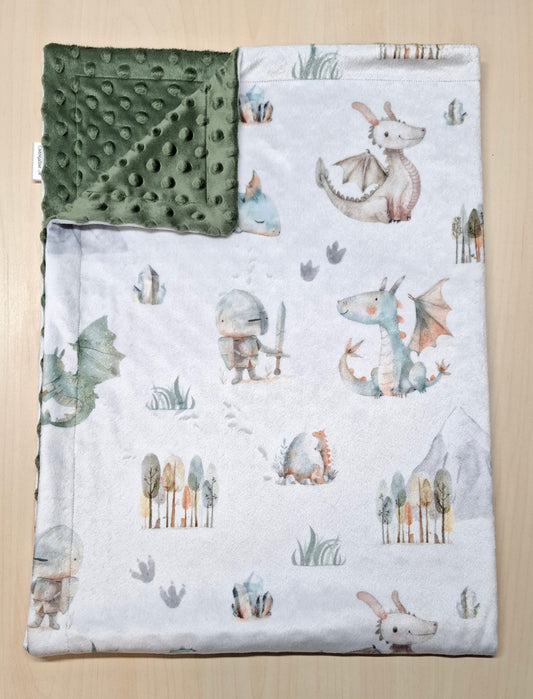 Couverture Courageux chevaliers et dragons