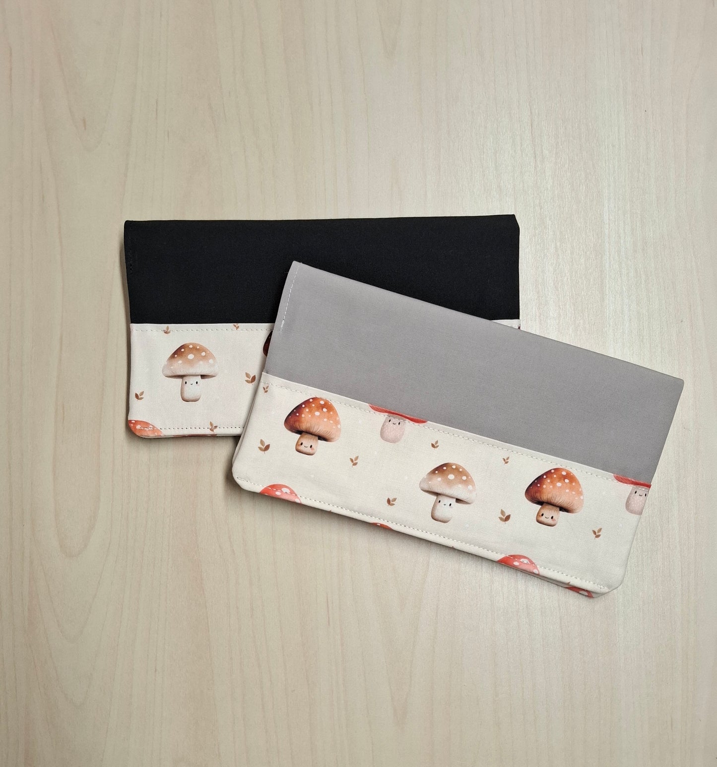 Carnet Champignons kawaii