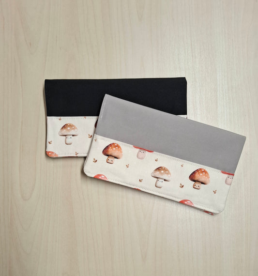 Carnet Champignons kawaii