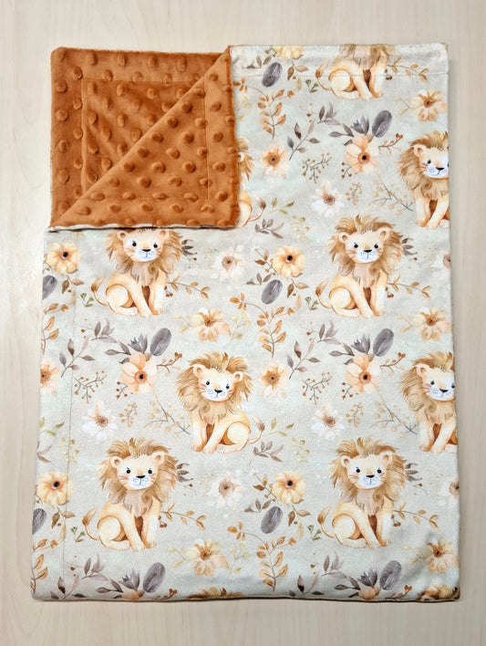 Couverture Lions en fleurs
