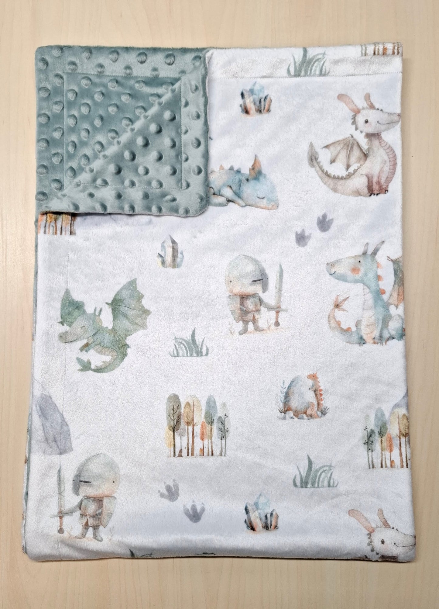 Couverture Courageux chevaliers et dragons