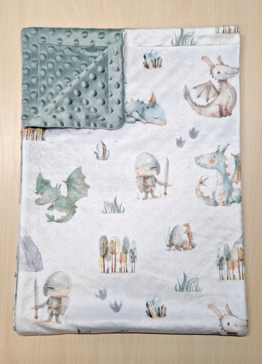 Couverture Courageux chevaliers et dragons