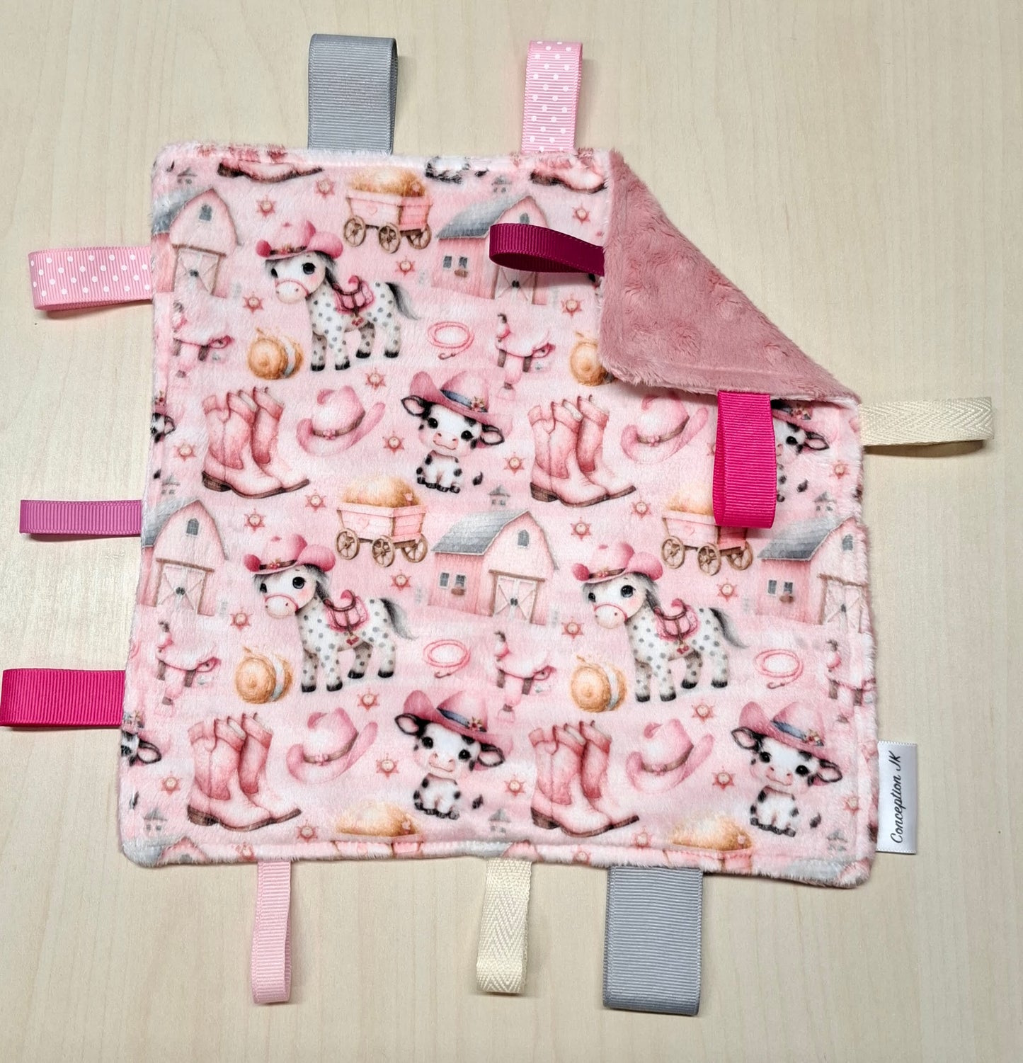 Craquante Petite cowgirl rose