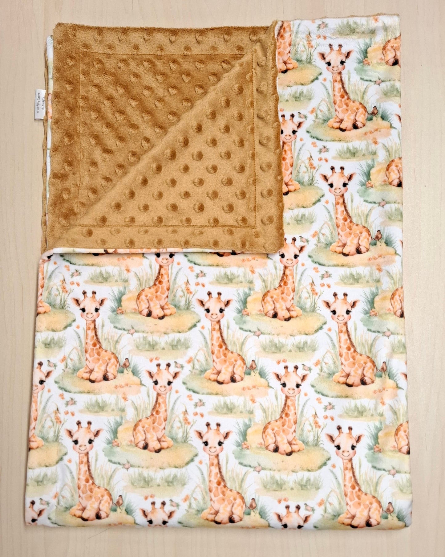 Couverture Girafes au repos