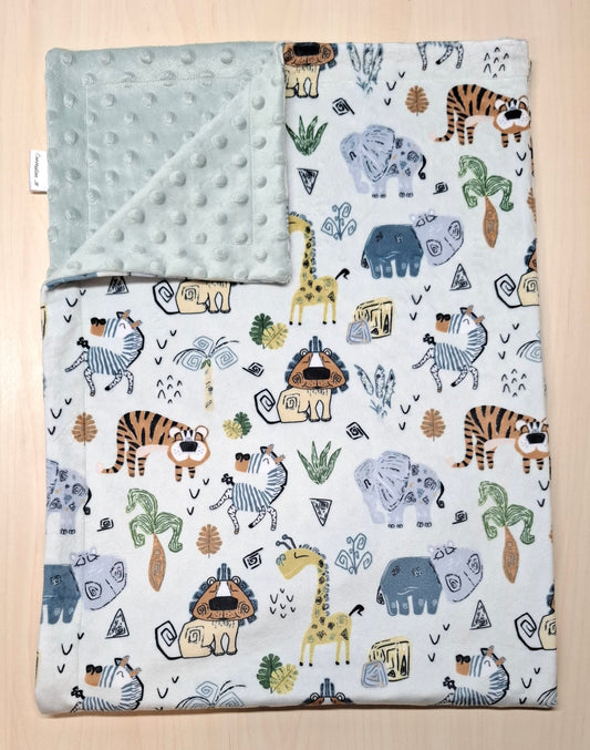 Couverture Animaux de la savane