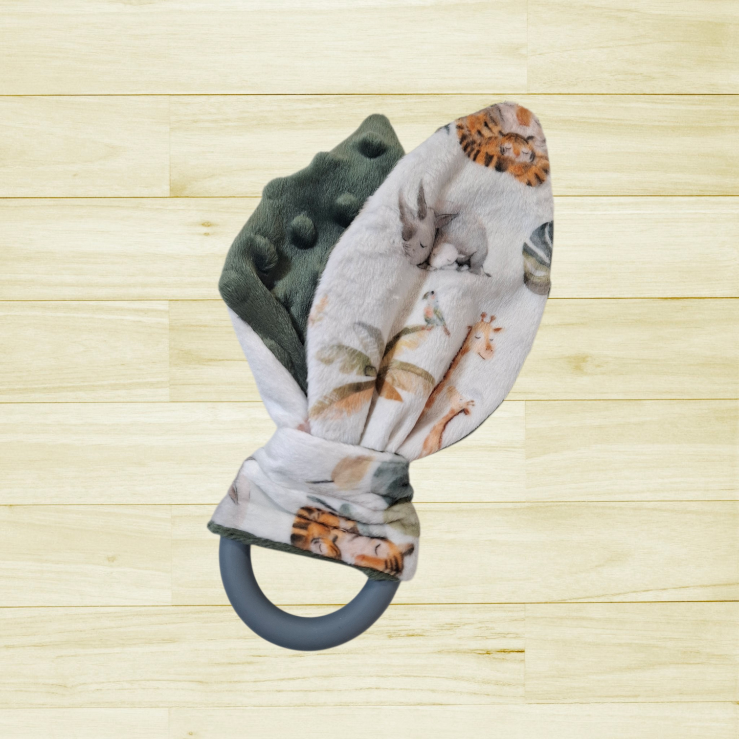 Oreille de lapin Promenade sous les palmiers