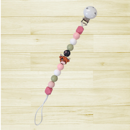 Attache-suce Vache highland