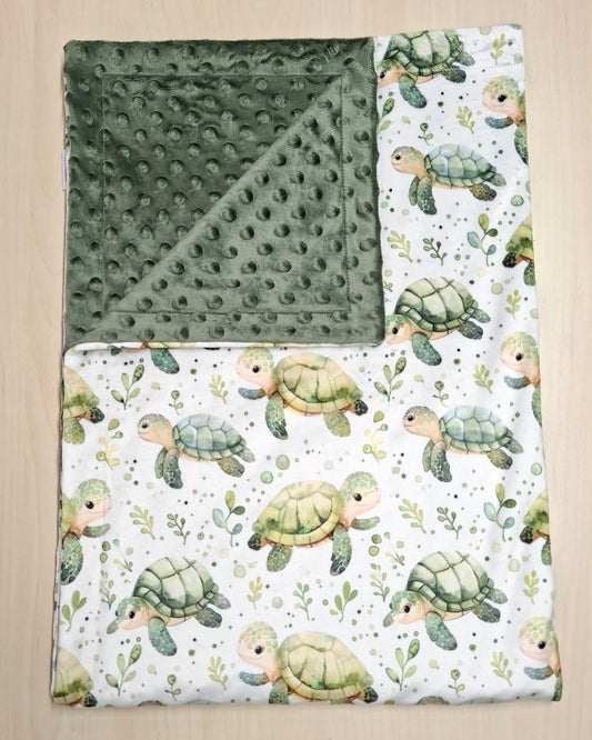Couverture Tortues et feuillage