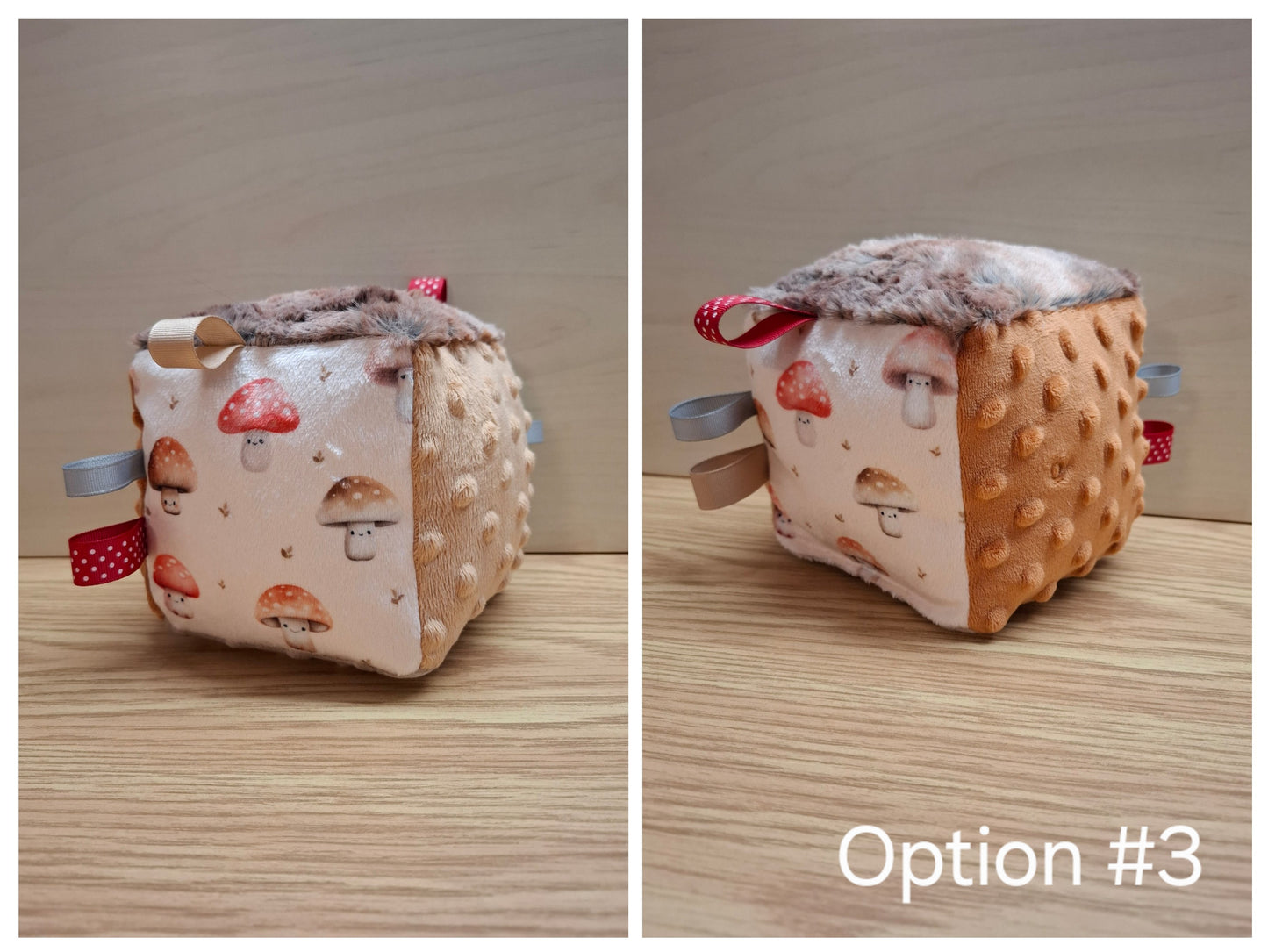 Cube Champignons kawaii