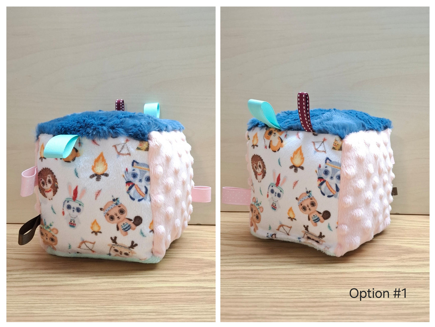 Cube Forêt boho