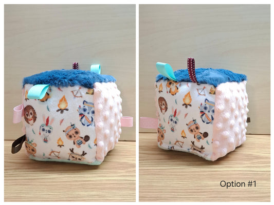 Cube Forêt boho