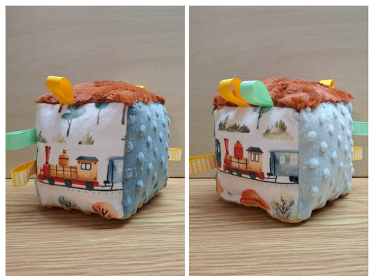 Cube Trains d'automne
