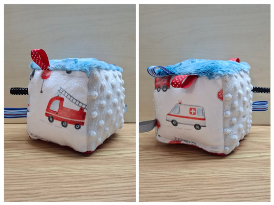 Cube Ambulance et pompier