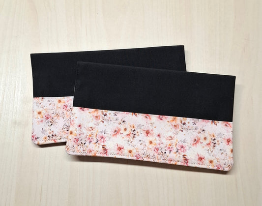 Carnet Fleurs rose