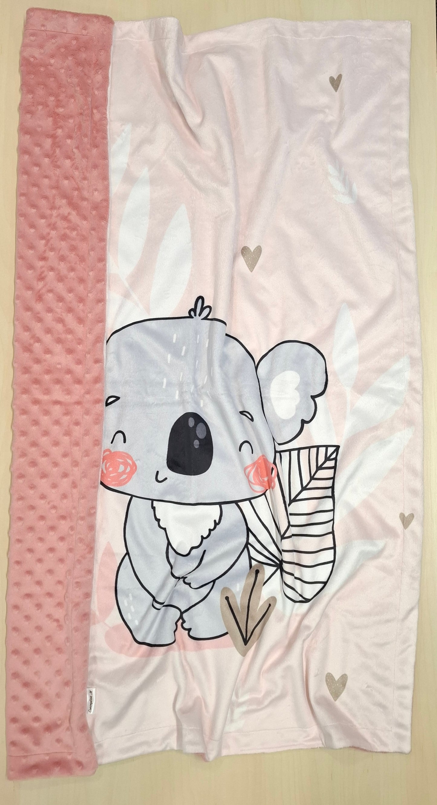 Couverture panneau Amour de koala