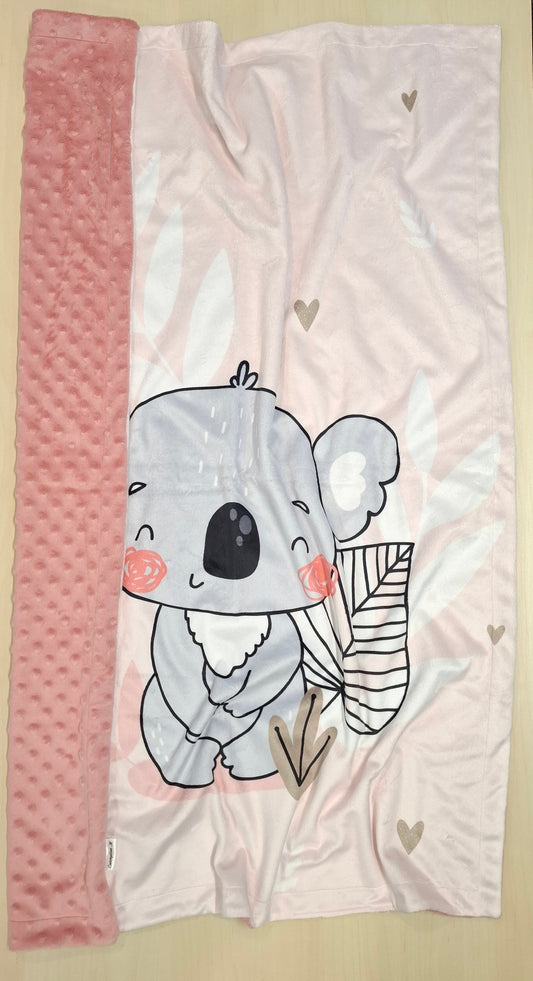 Couverture panneau Amour de koala