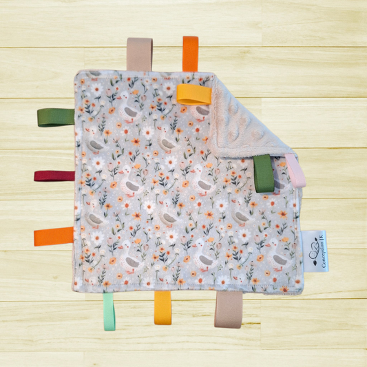 Craquante Canards floral