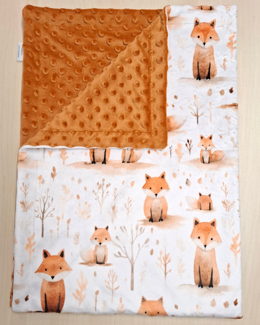 Couverture Renards pâles aquarelle