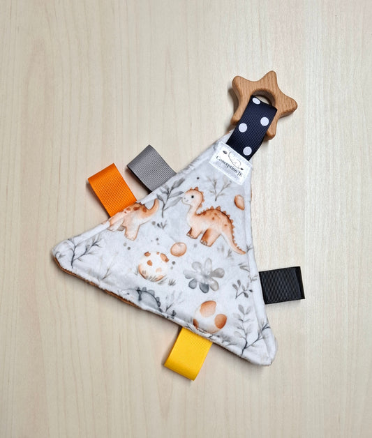 Triangle Dinosaures et ses oeufs