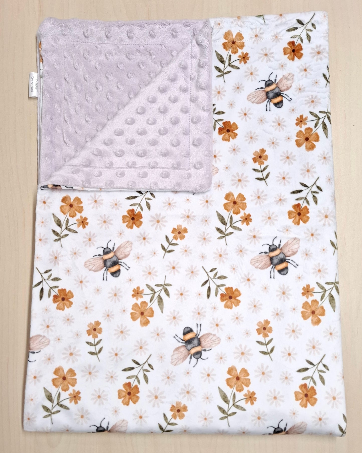 Couverture Abeilles, fleurs et marguerites