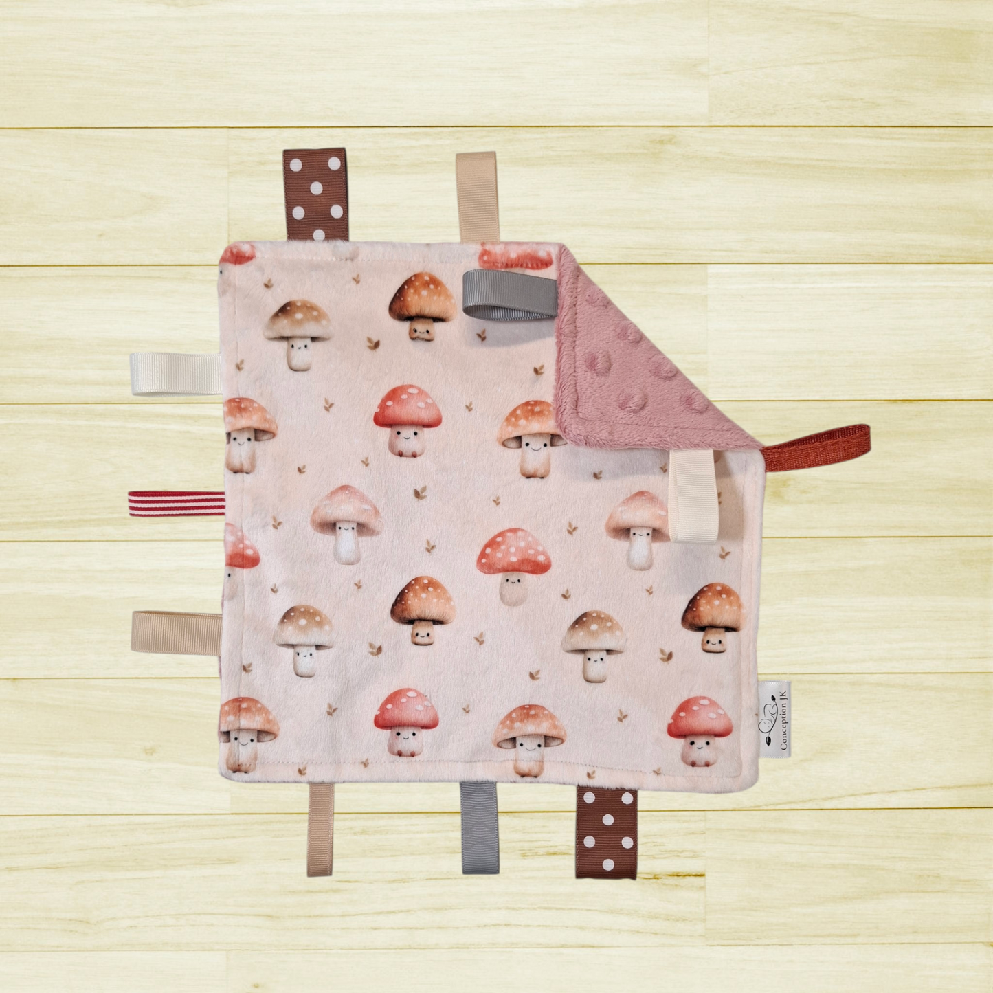 Craquante Champignons kawaii