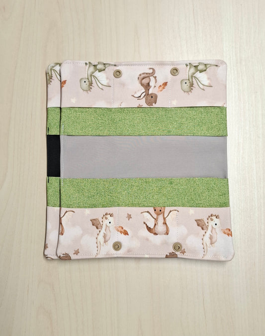 Carnet Dragons palmier
