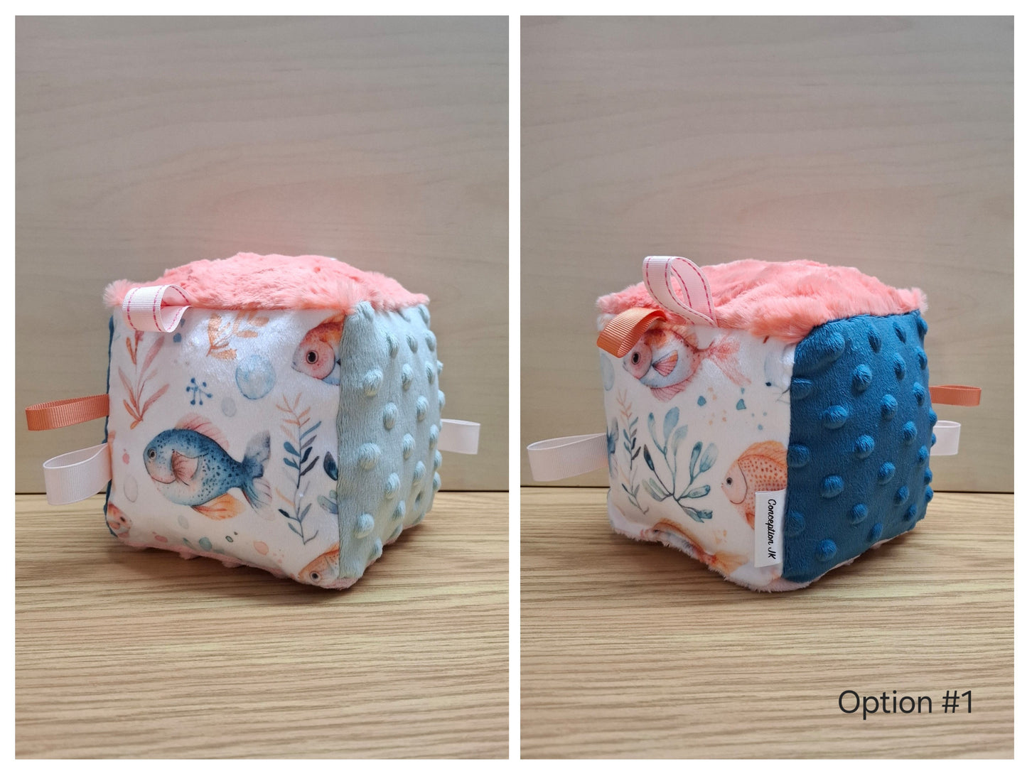 Cube Poissons et coraux