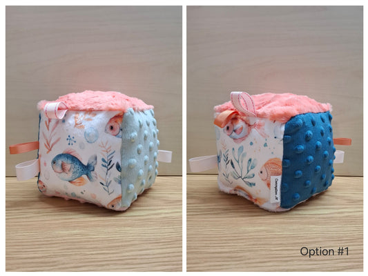 Cube Poissons et coraux