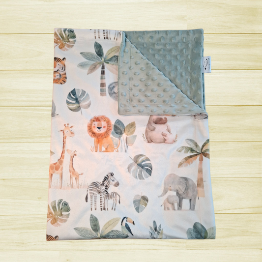 Couverture Promenade sous les palmiers fond clair