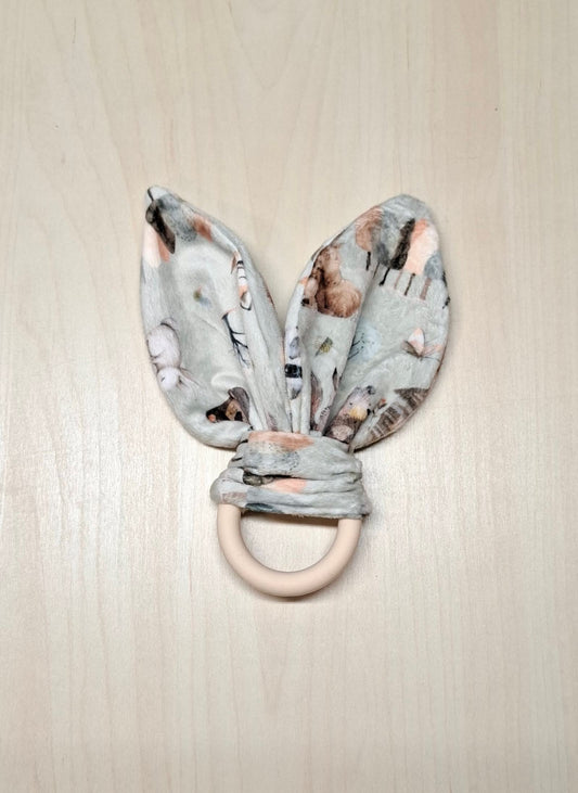 Oreille de lapin Animaux de la forêt