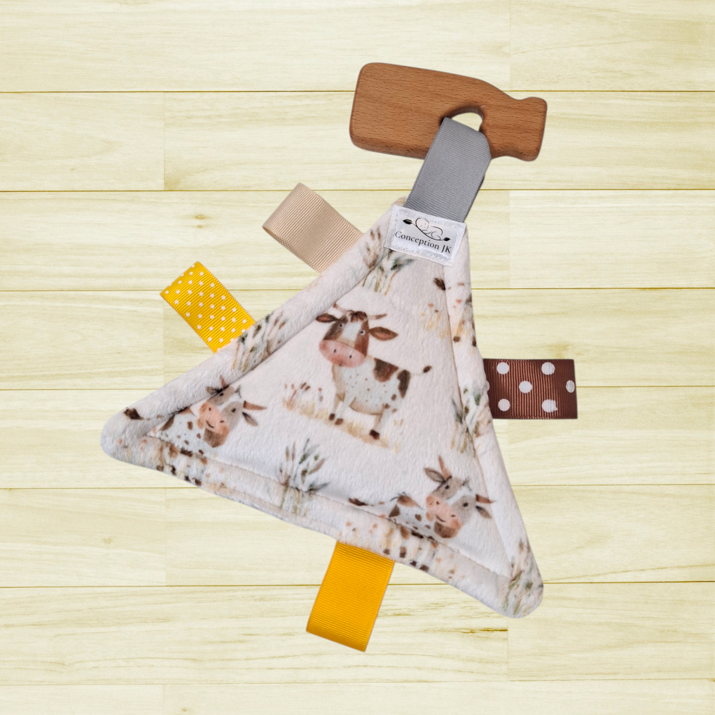 Triangle réconfort Vache à lait