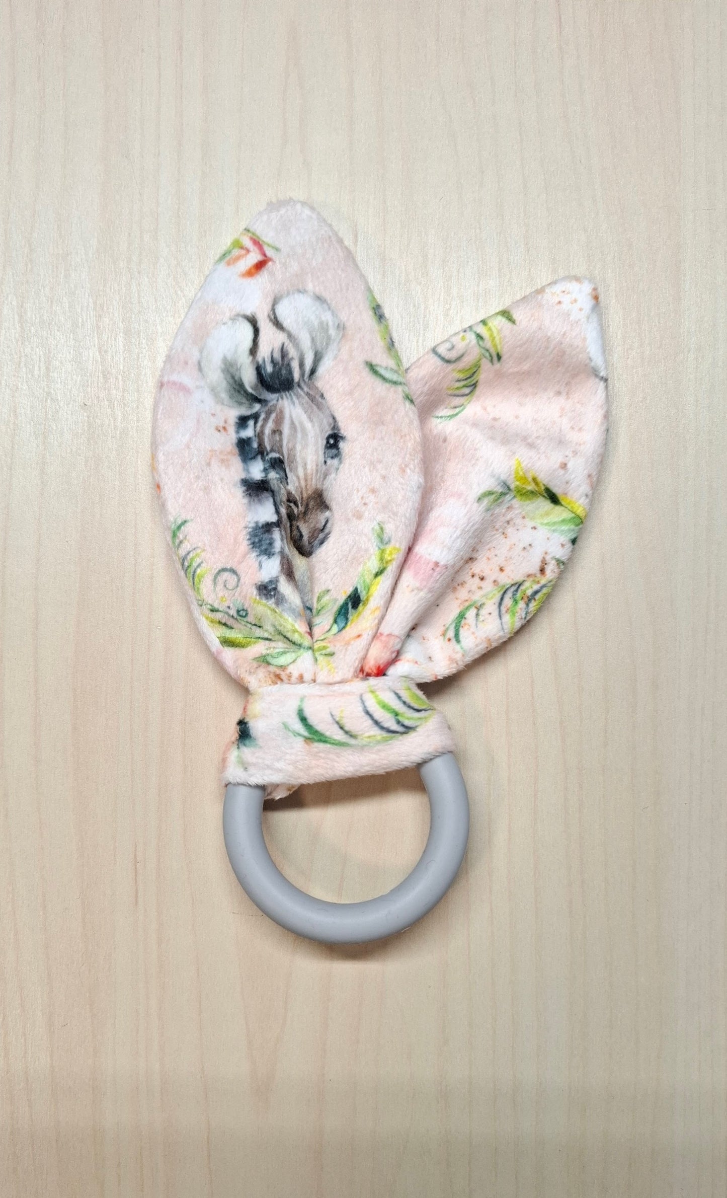 Oreille de lapin Zèbre splash