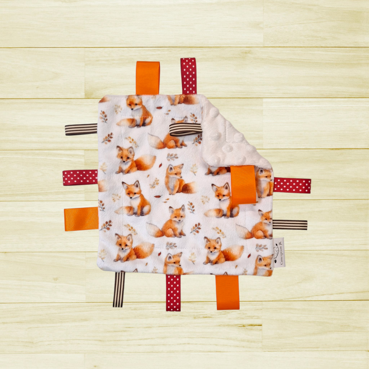 Mini Renards aquarelle