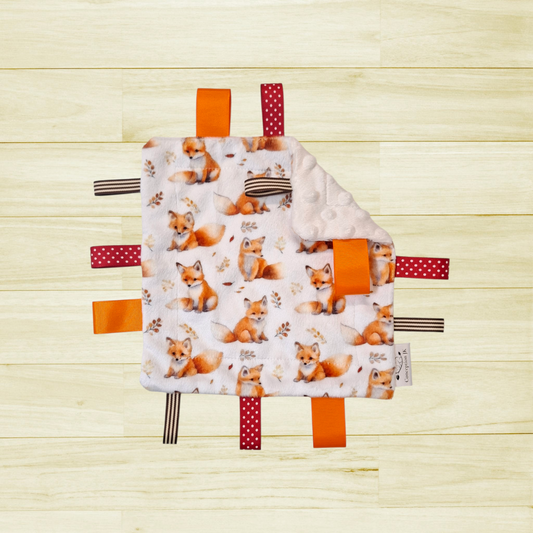 Mini Renards aquarelle