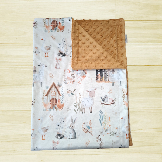 Couverture Fermette de pâque