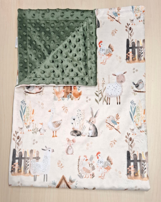 Couverture Fermette de pâque