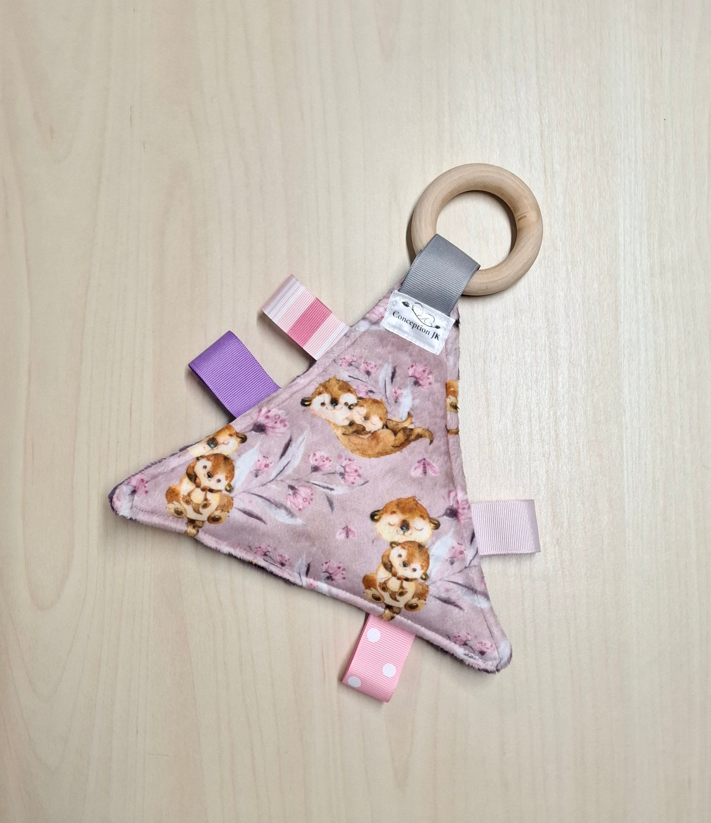 Triangle Loutres mauves