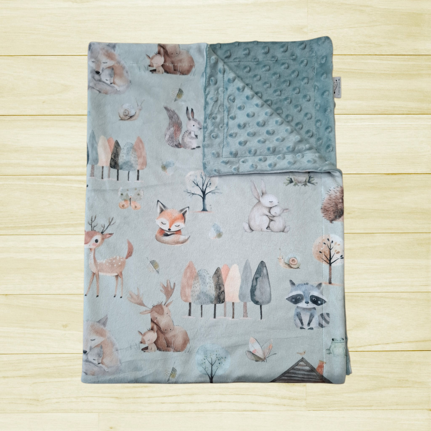 Couverture Animaux de la forêt