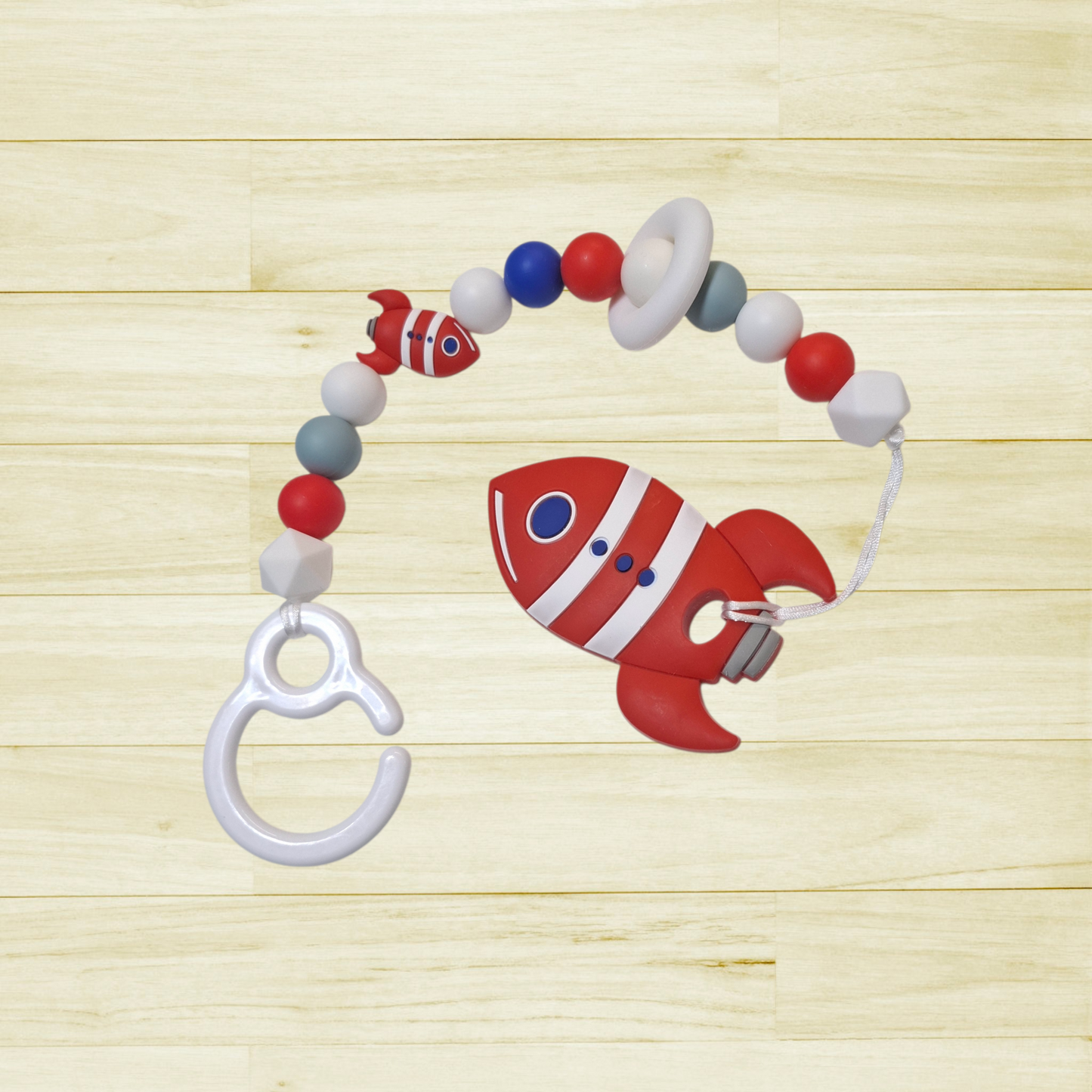 Jouet de poussette Fusée