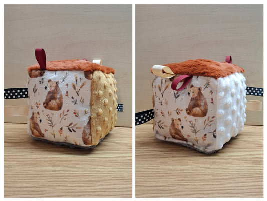 Cube Oursons grognons