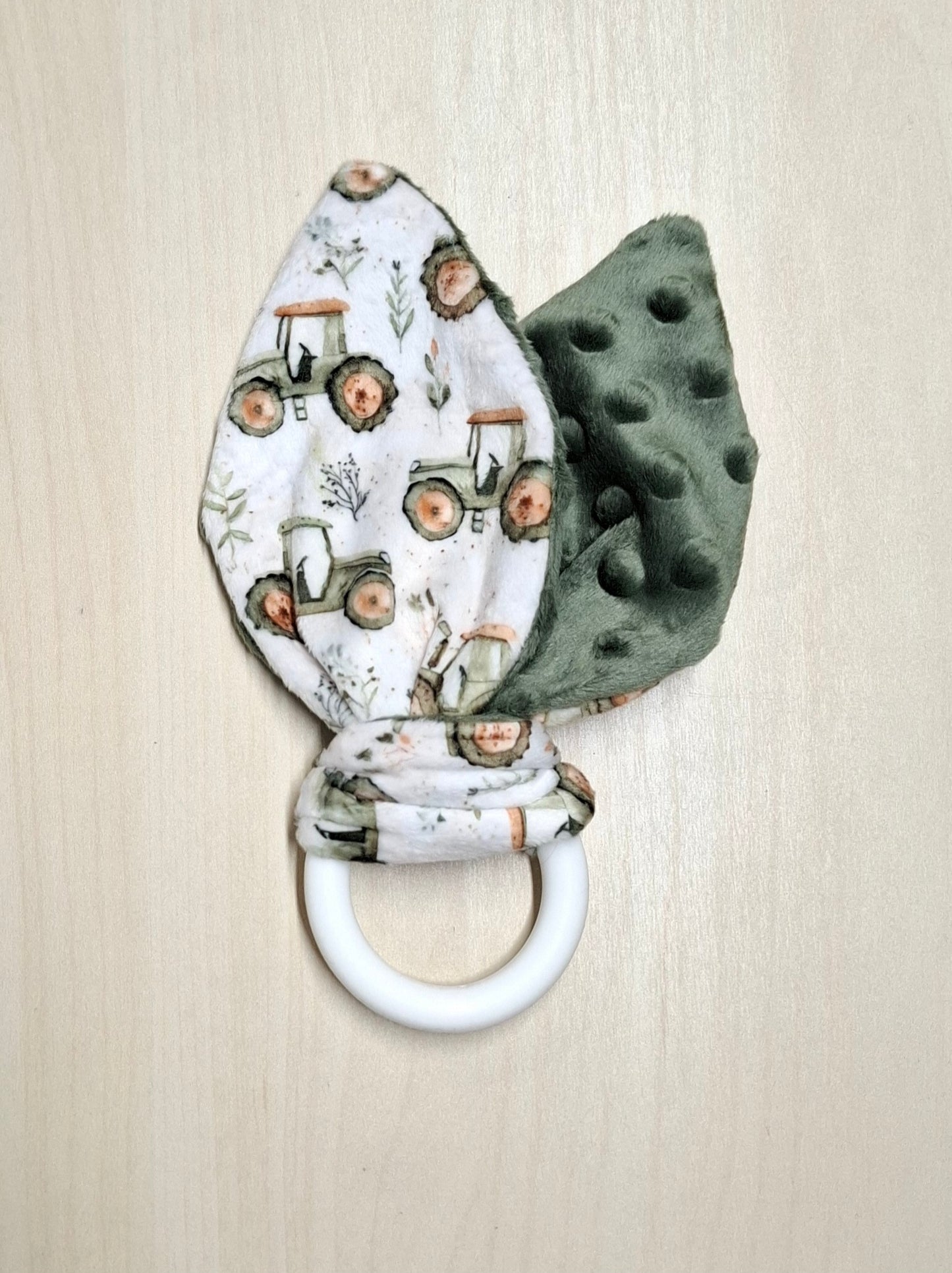 Oreille de lapin Travail au champ