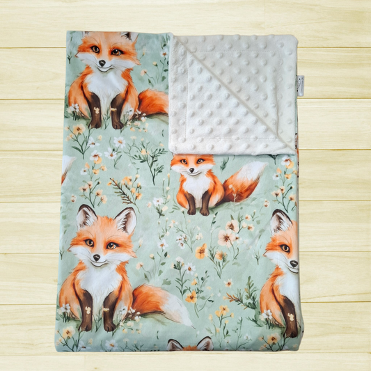 Couverture Renards dans les fleurs jaunes