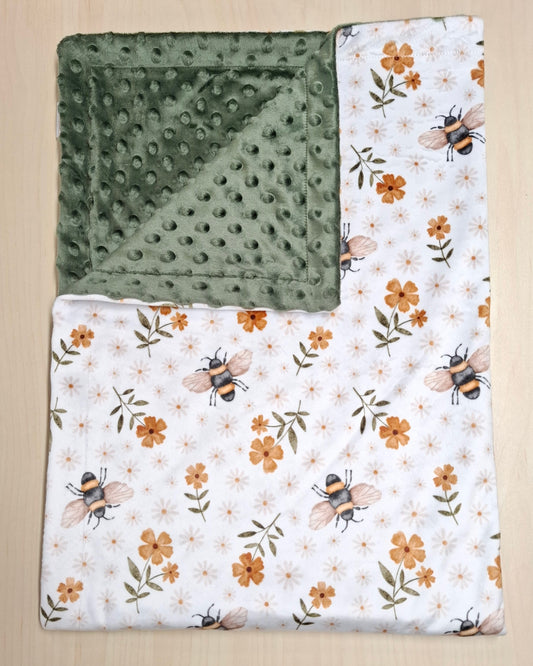 Couverture Abeilles, fleurs et marguerites