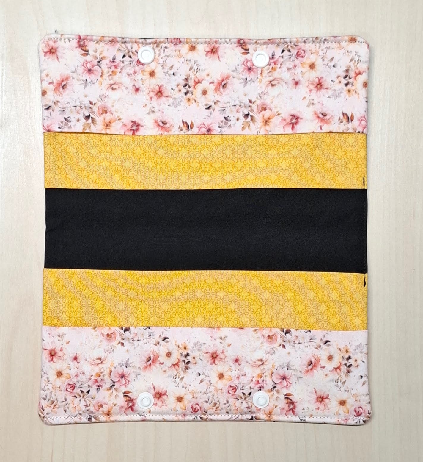 Carnet Fleurs rose