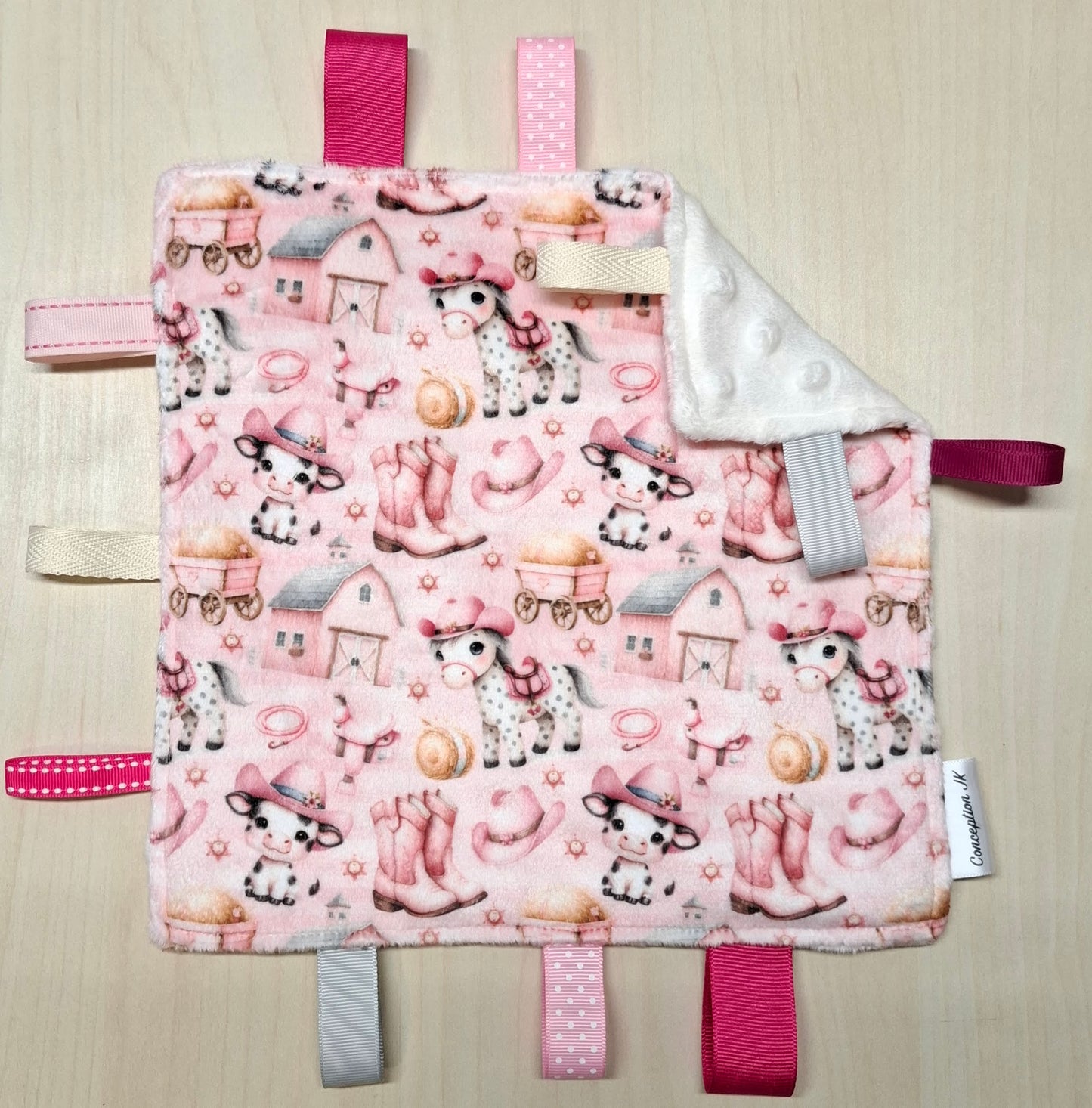 Craquante Petite cowgirl rose