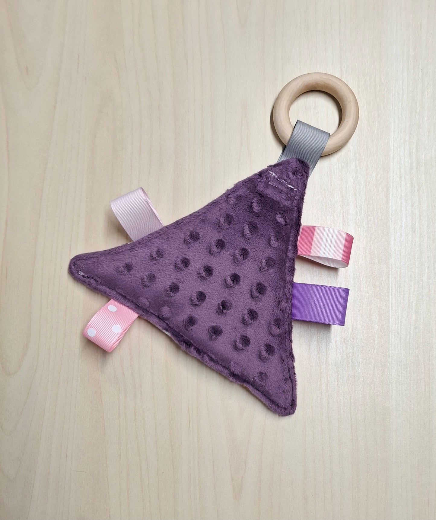 Triangle Loutres mauves