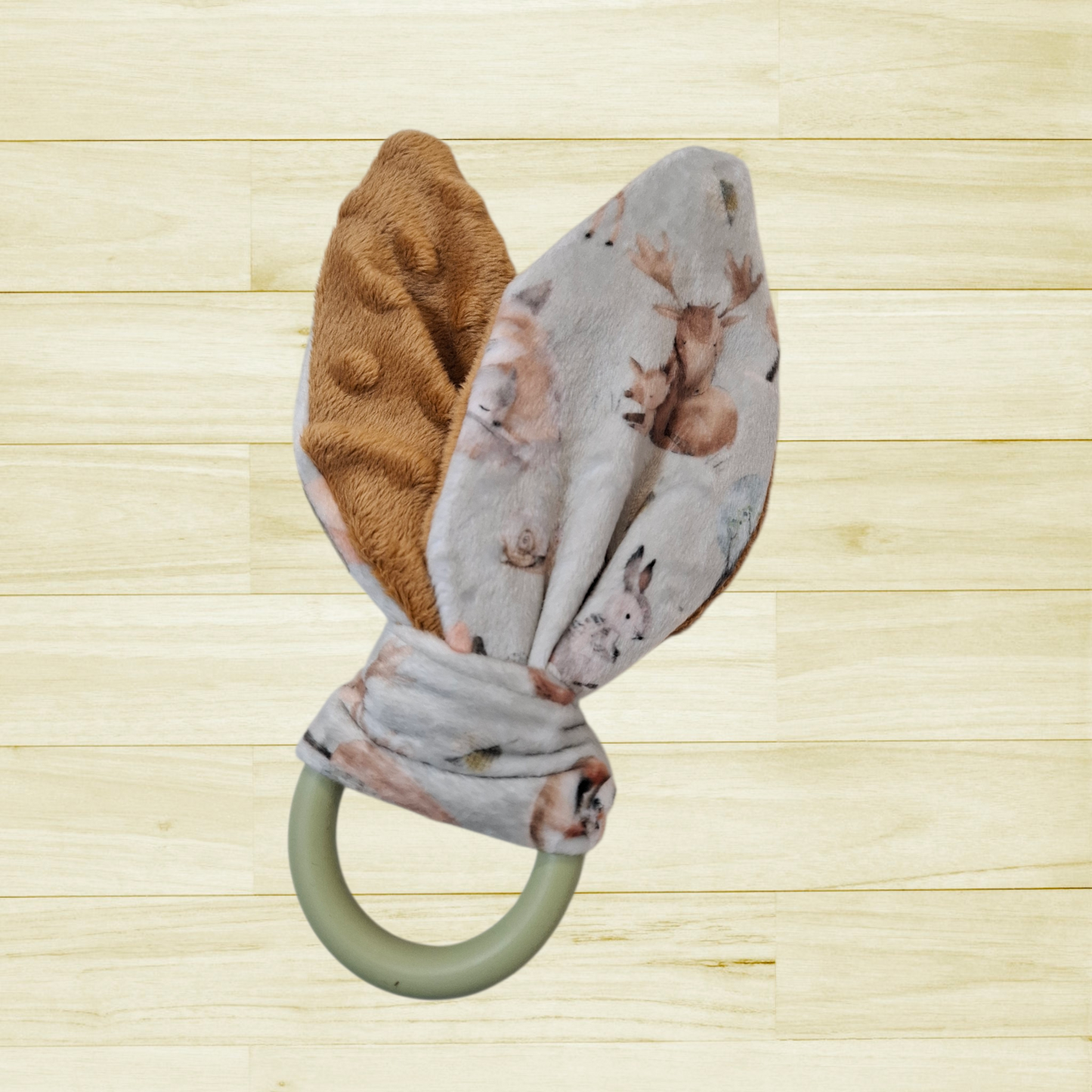 Oreille de lapin Animaux de la forêt