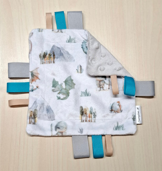 Mini Courageux chevaliers et dragons