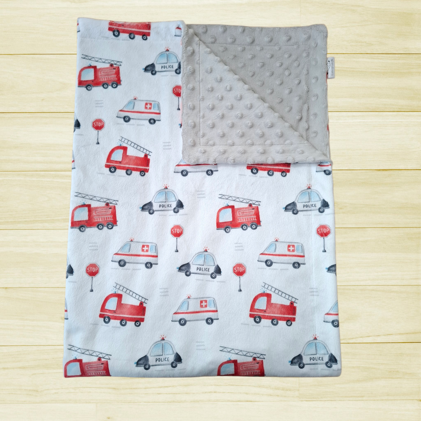 Couverture Ambulance, pompier et police