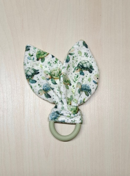 Oreille de lapin Tortues et feuillage